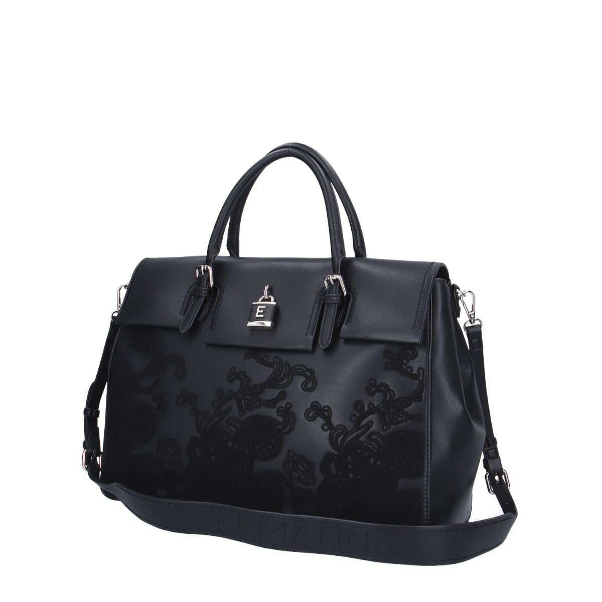 Ermanno scervino Borsa a mano Nero 12401750