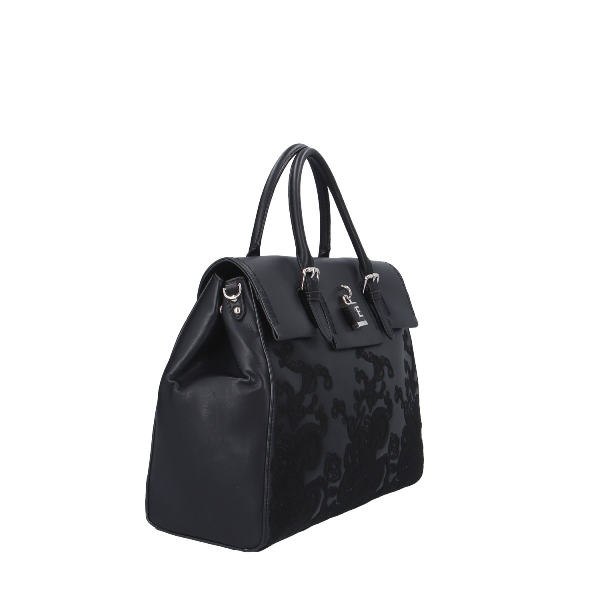 Ermanno scervino Borsa a mano Nero 12401750