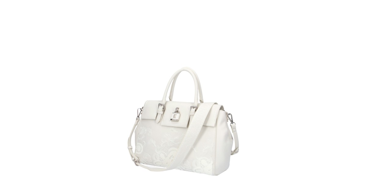 Ermanno scervino Borsa a mano Crema 12401751