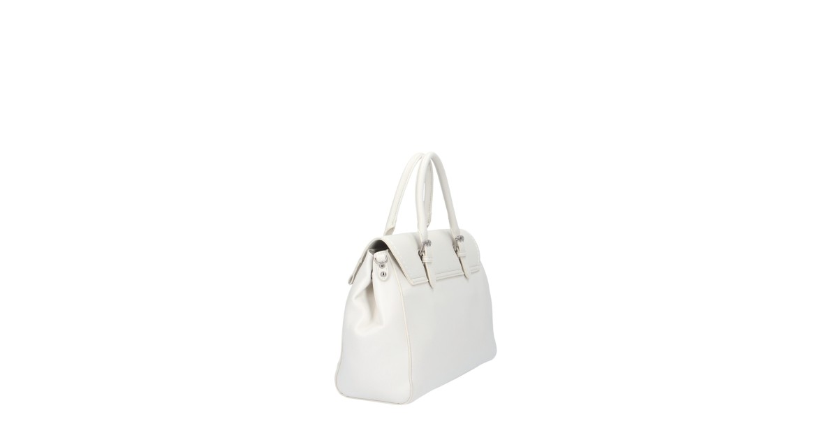 Ermanno scervino Borsa a mano Crema 12401751