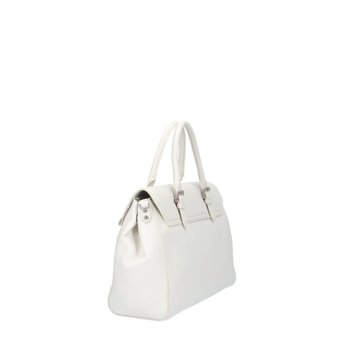 Ermanno scervino Borsa a mano Crema 12401751