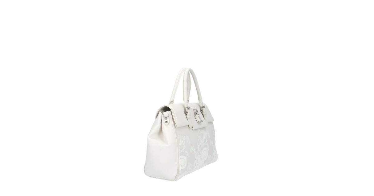 Ermanno scervino Borsa a mano Crema 12401751