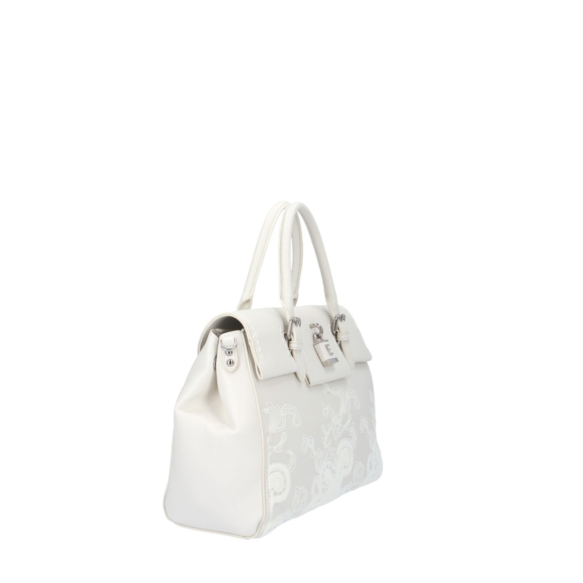 Ermanno scervino Borsa a mano Crema 12401751