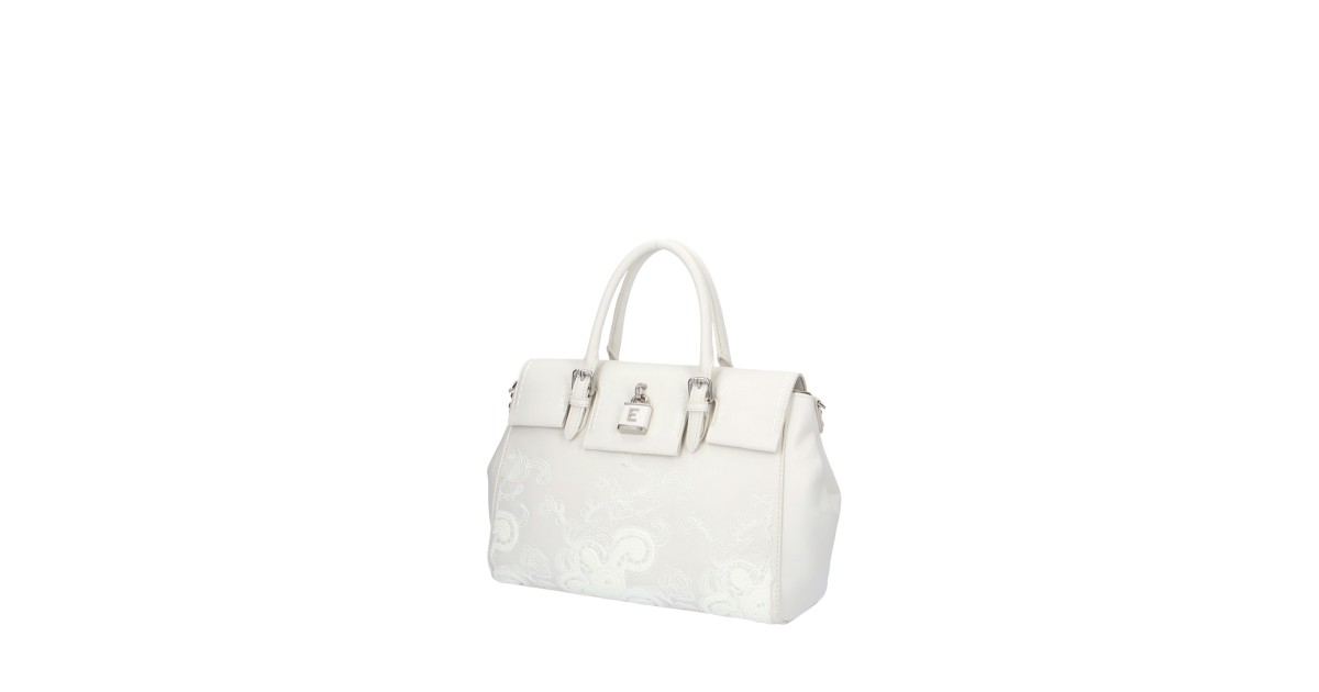 Ermanno scervino Borsa a mano Crema 12401751