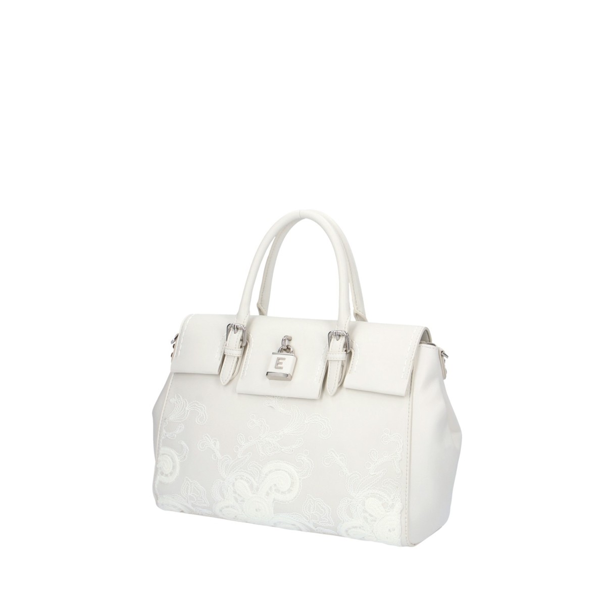 Ermanno scervino Borsa a mano Crema 12401751