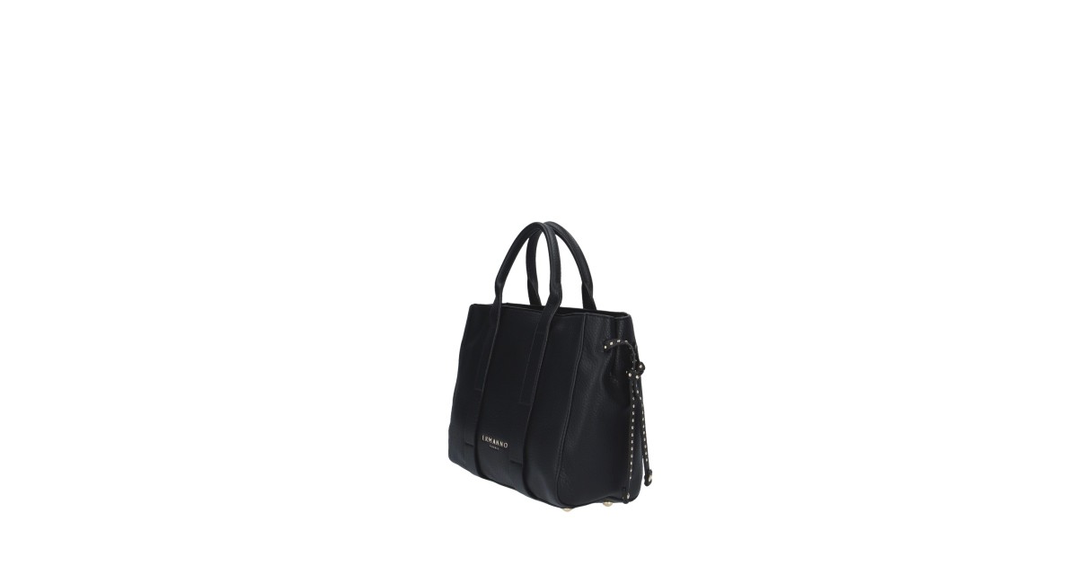 Ermanno scervino Borsa a mano Nero 12401783