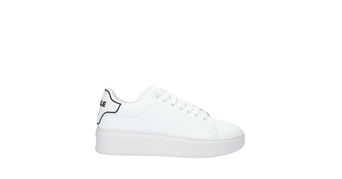 Gaelle Sneaker Bianco Gomma GACAM00011