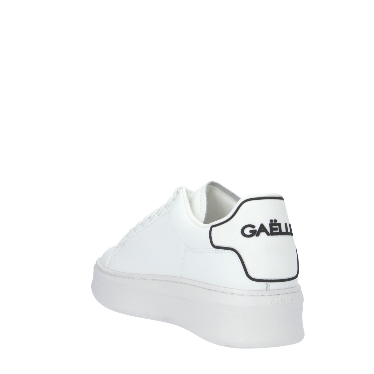 Gaelle Sneaker Bianco Gomma GACAM00011