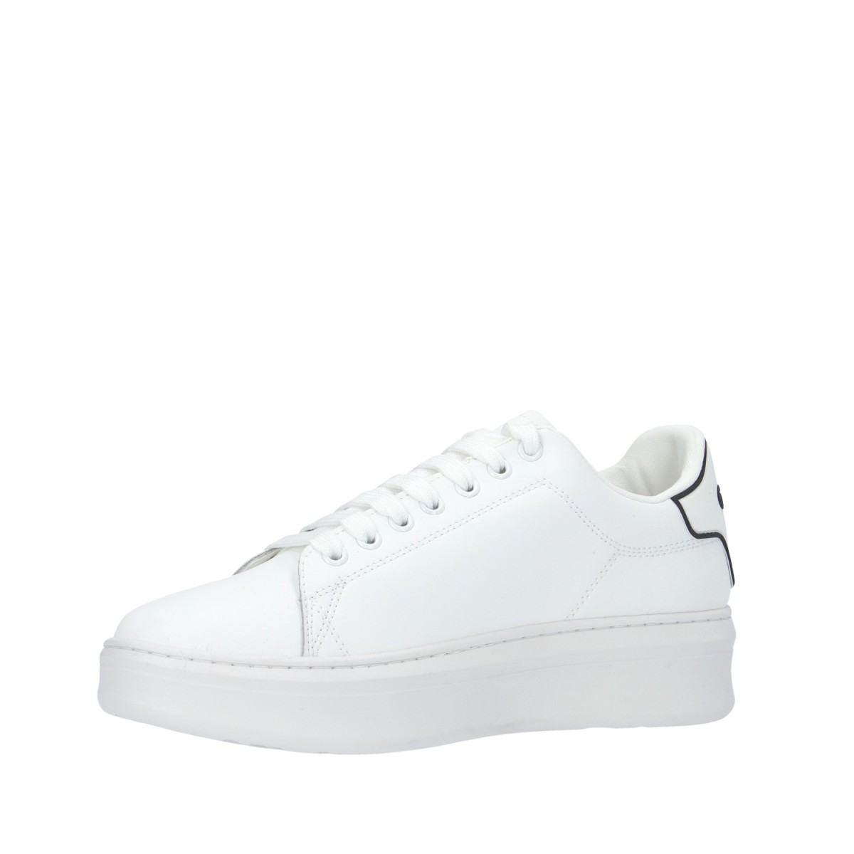 Gaelle Sneaker Bianco Gomma GACAM00011