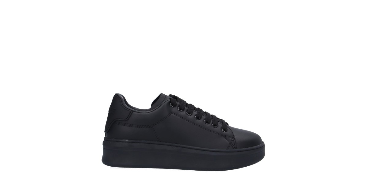 Gaelle Sneaker Nero Gomma GACAM00011