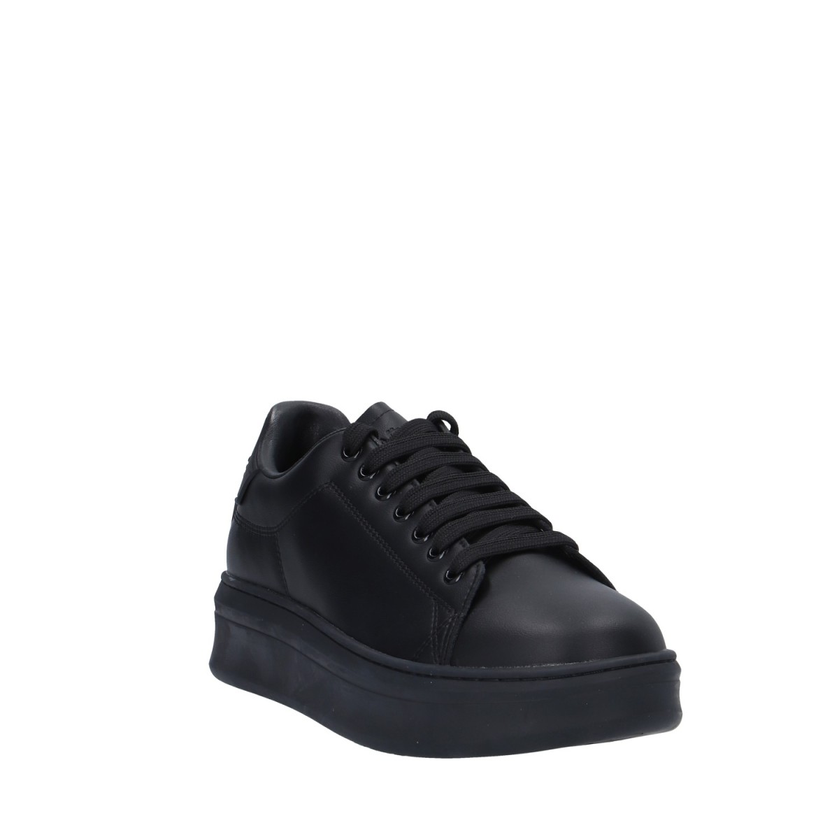 Gaelle Sneaker Nero Gomma GACAM00011