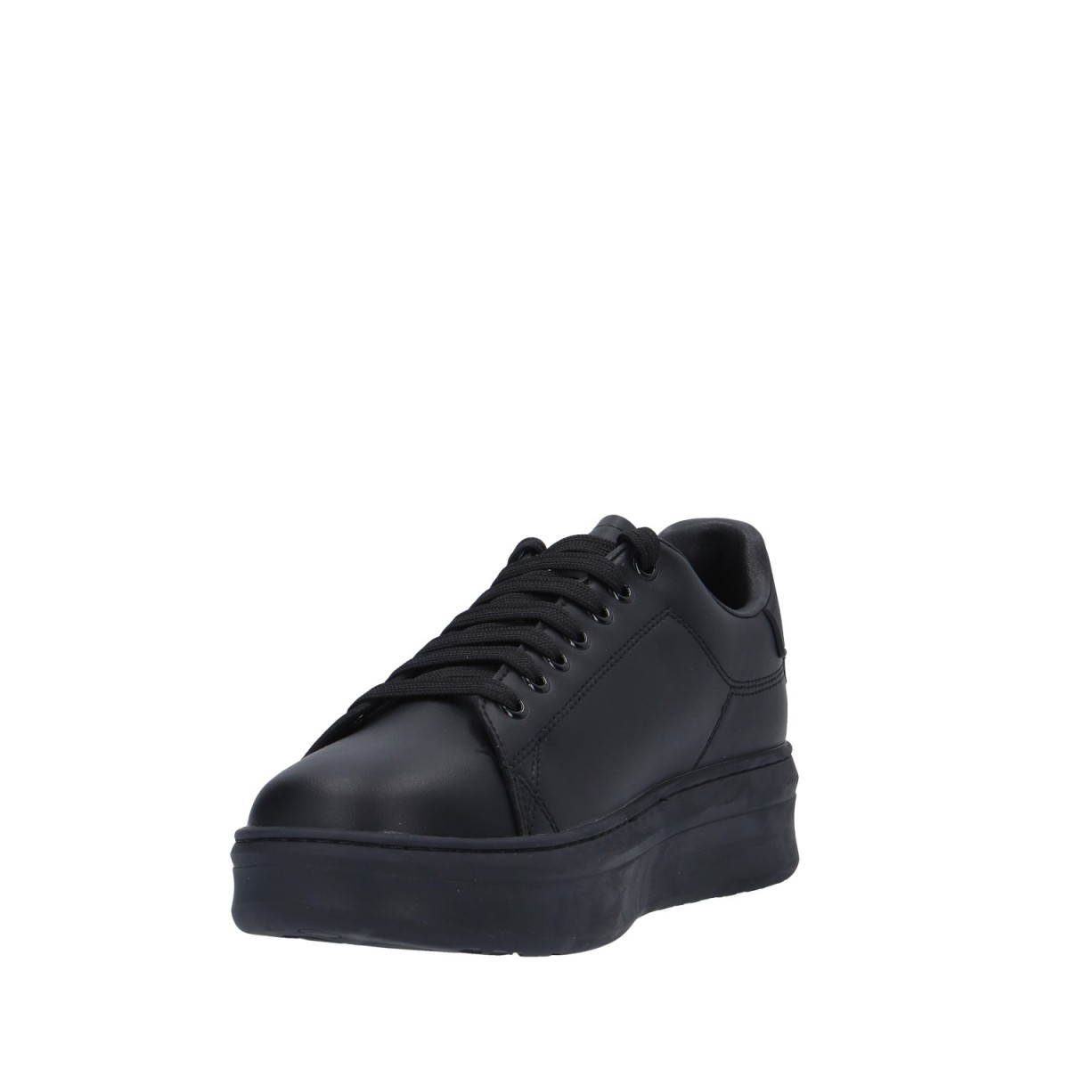 Gaelle Sneaker Nero Gomma GACAM00011