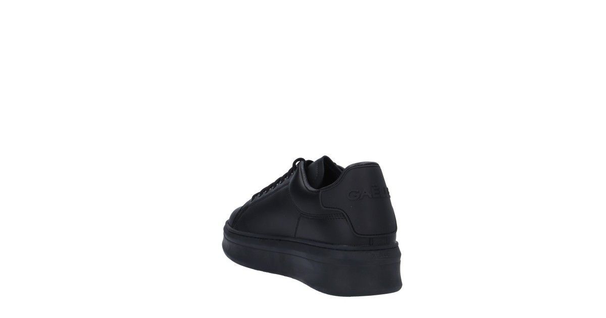 Gaelle Sneaker Nero Gomma GACAM00011