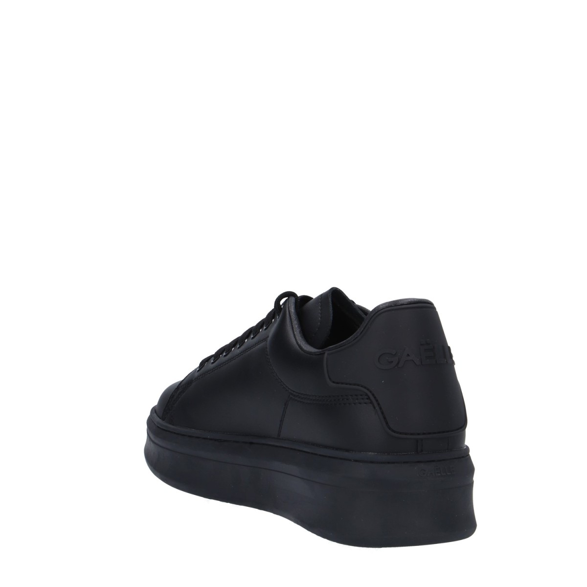 Gaelle Sneaker Nero Gomma GACAM00011