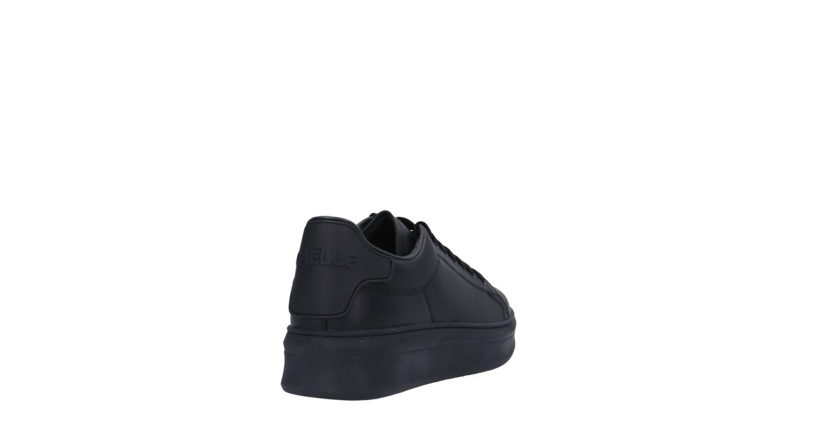 Gaelle Sneaker Nero Gomma GACAM00011