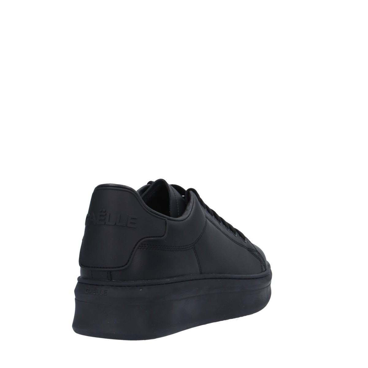 Gaelle Sneaker Nero Gomma GACAM00011