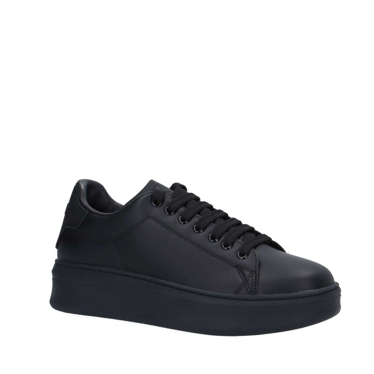 Gaelle Sneaker Nero Gomma GACAM00011