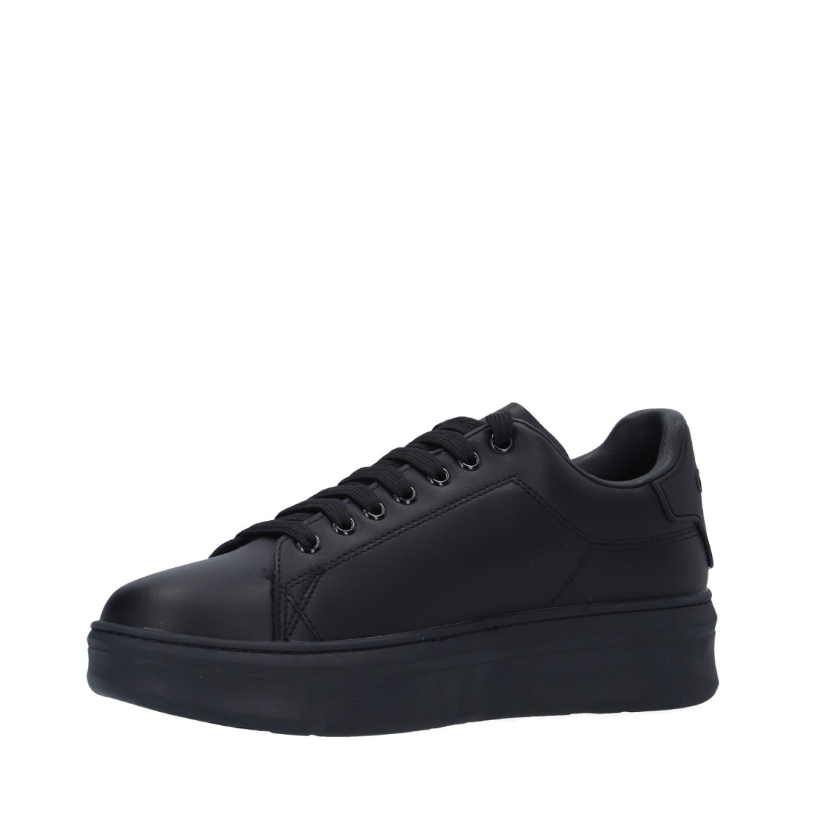 Gaelle Sneaker Nero Gomma GACAM00011