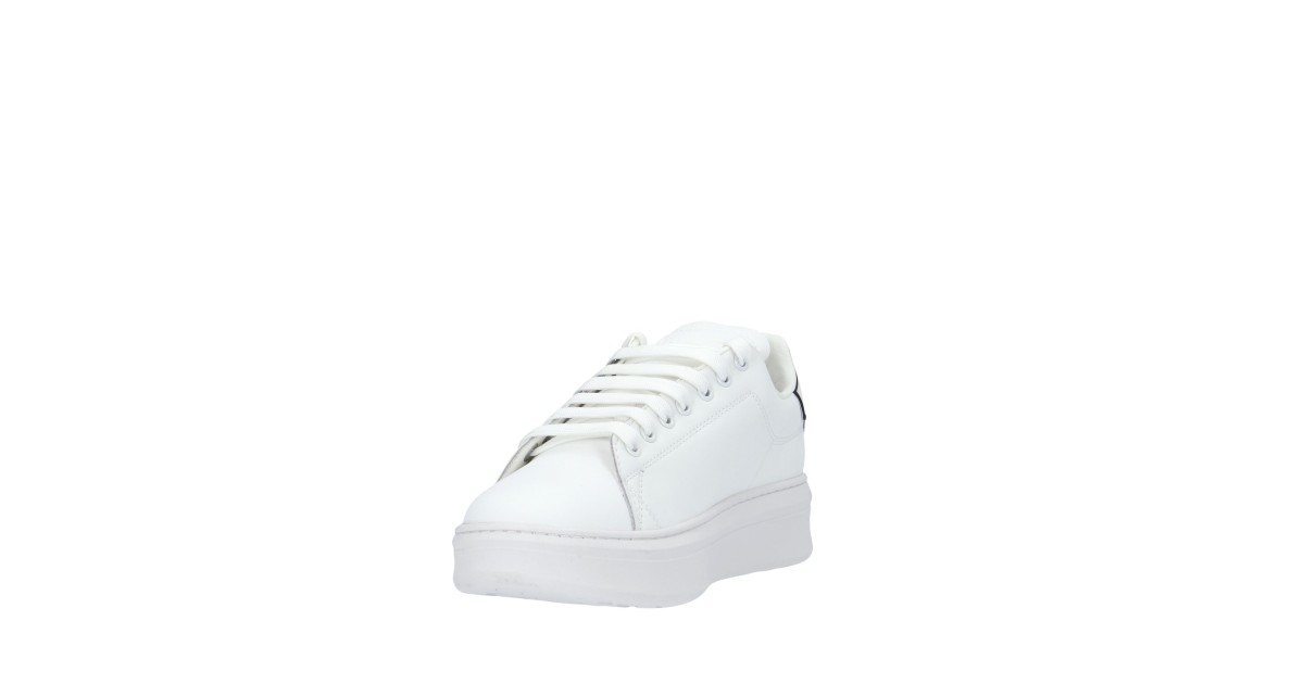 Gaelle Sneaker Bianco/nero Gomma GACAM00012