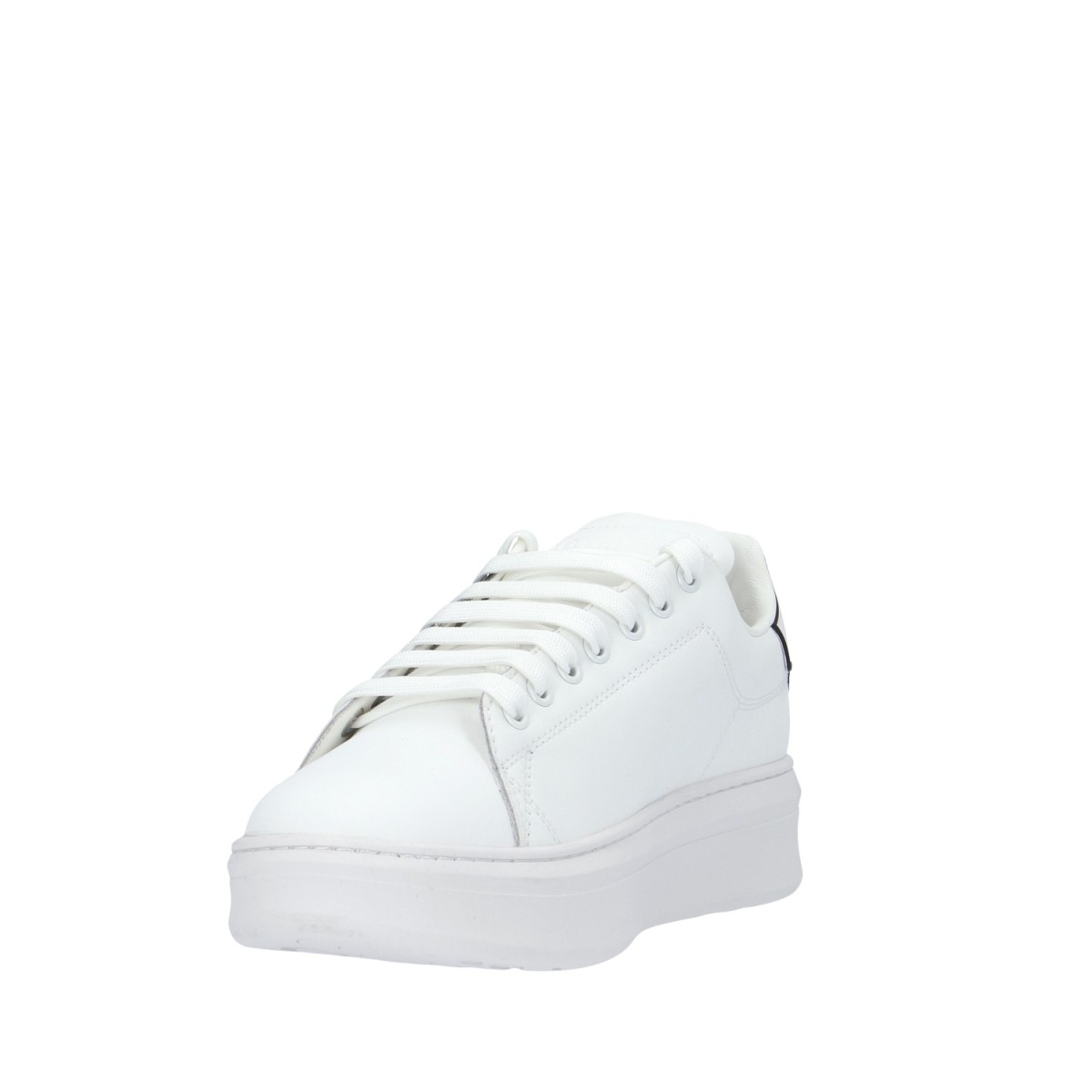 Gaelle Sneaker Bianco/nero Gomma GACAM00012