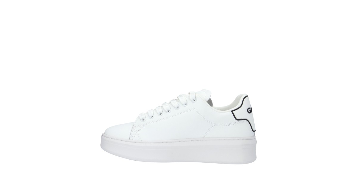 Gaelle Sneaker Bianco/nero Gomma GACAM00012