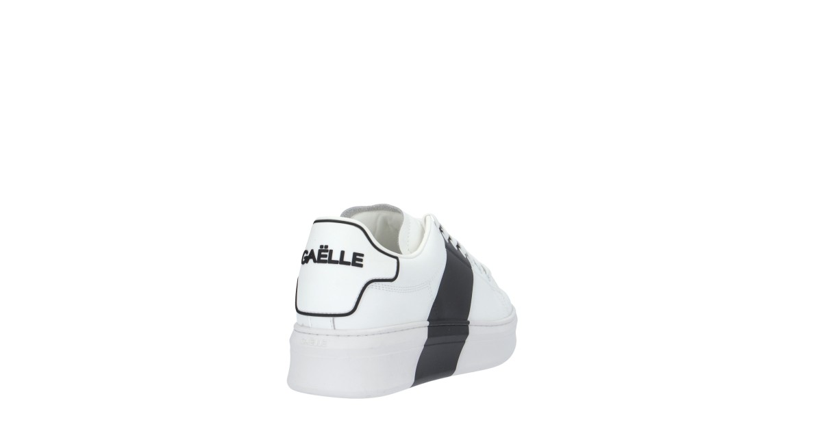 Gaelle Sneaker Bianco/nero Gomma GACAM00012