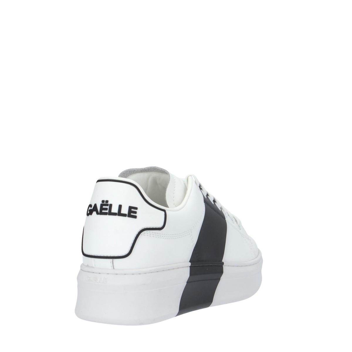 Gaelle Sneaker Bianco/nero Gomma GACAM00012