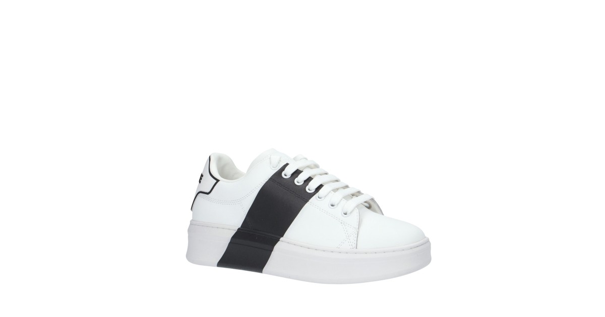 Gaelle Sneaker Bianco/nero Gomma GACAM00012