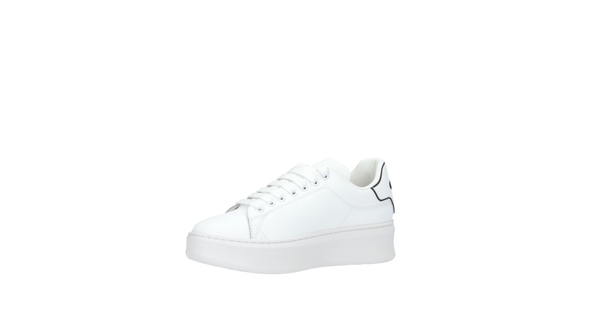 Gaelle Sneaker Bianco Gomma GACAW01075