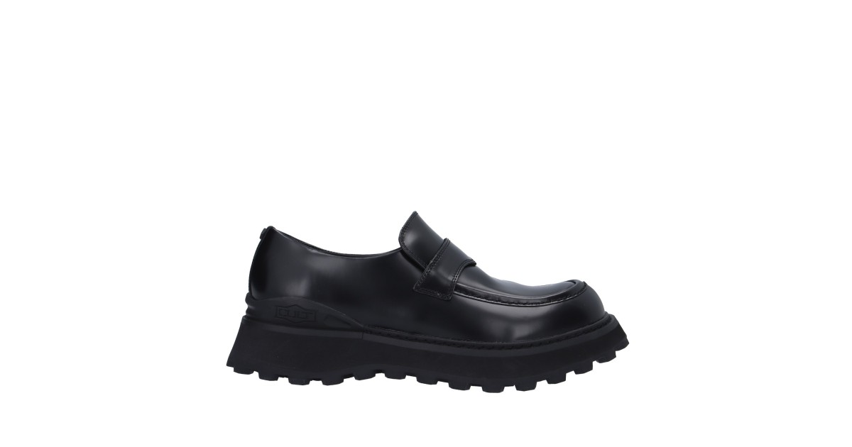 Cult Mocassino Nero Gomma CLM432300