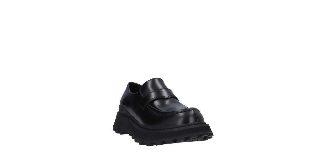 Cult Mocassino Nero Gomma CLM432300