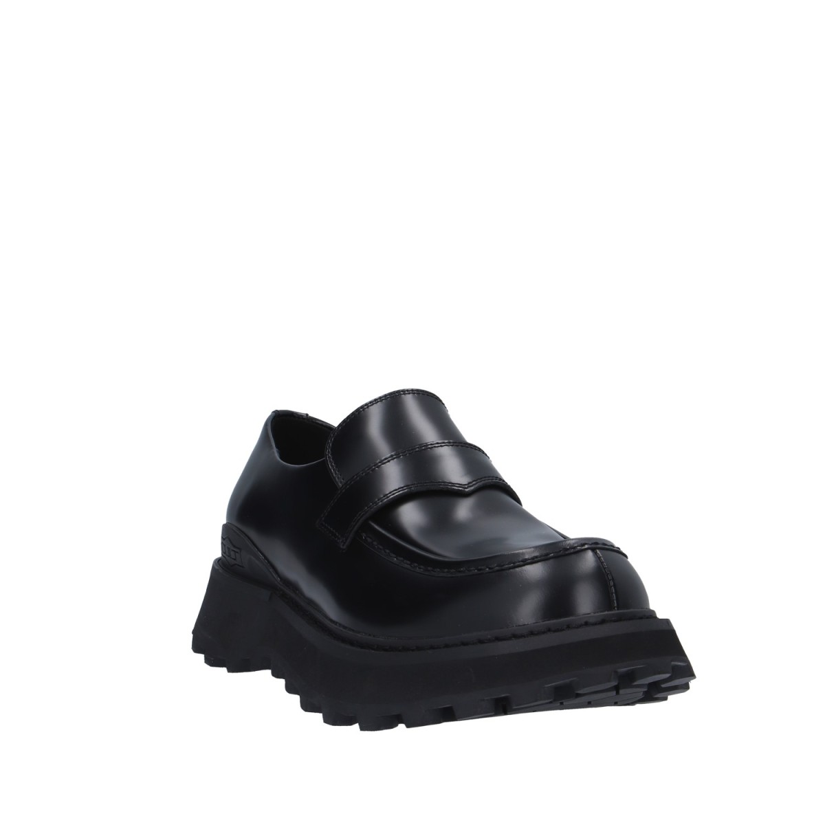 Cult Mocassino Nero Gomma CLM432300