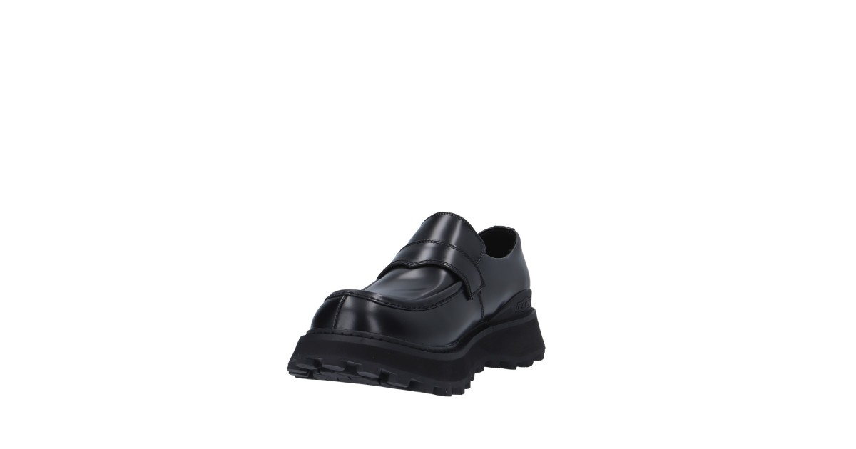 Cult Mocassino Nero Gomma CLM432300