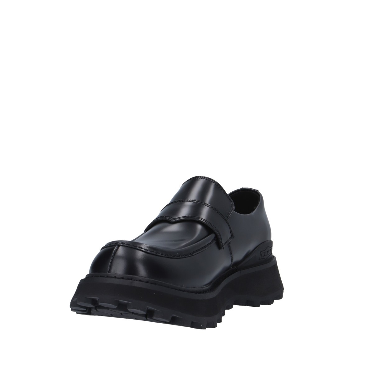 Cult Mocassino Nero Gomma CLM432300