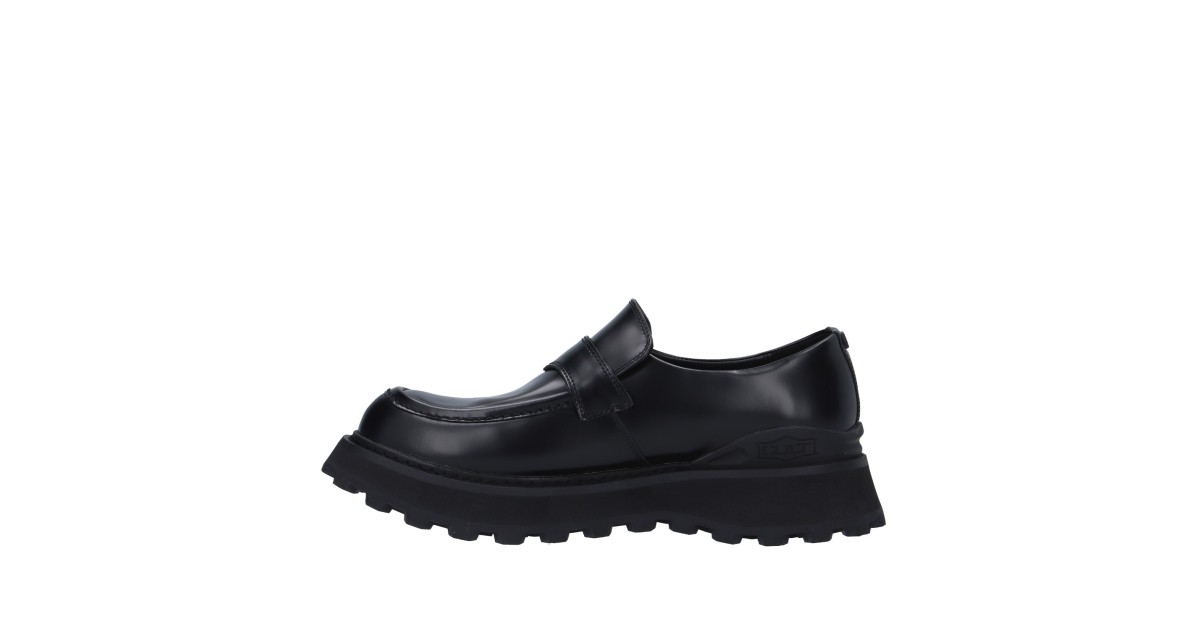 Cult Mocassino Nero Gomma CLM432300