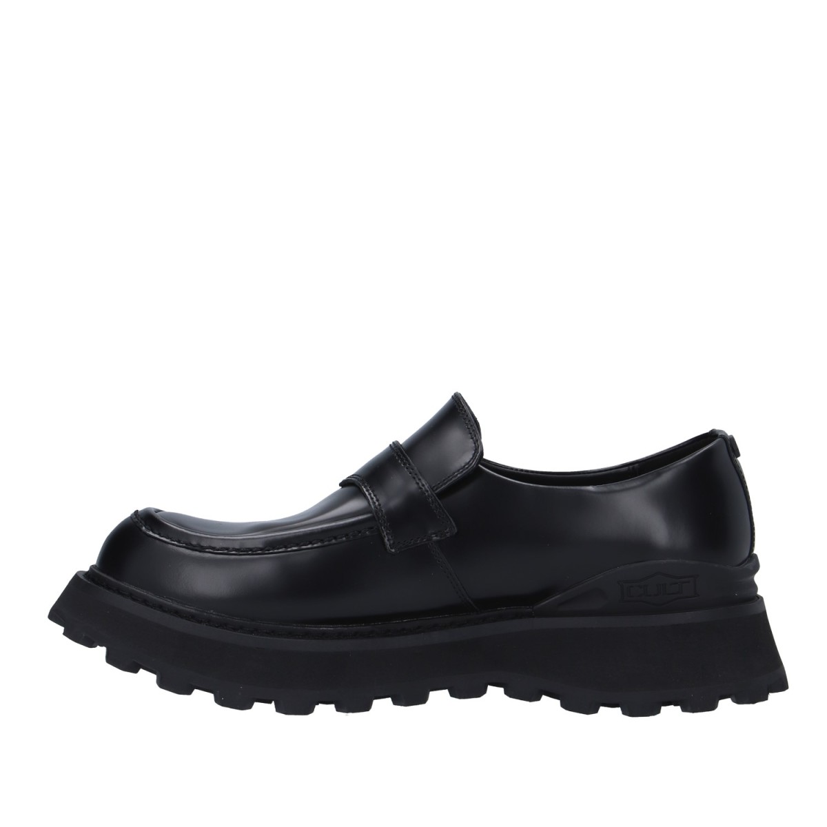 Cult Mocassino Nero Gomma CLM432300