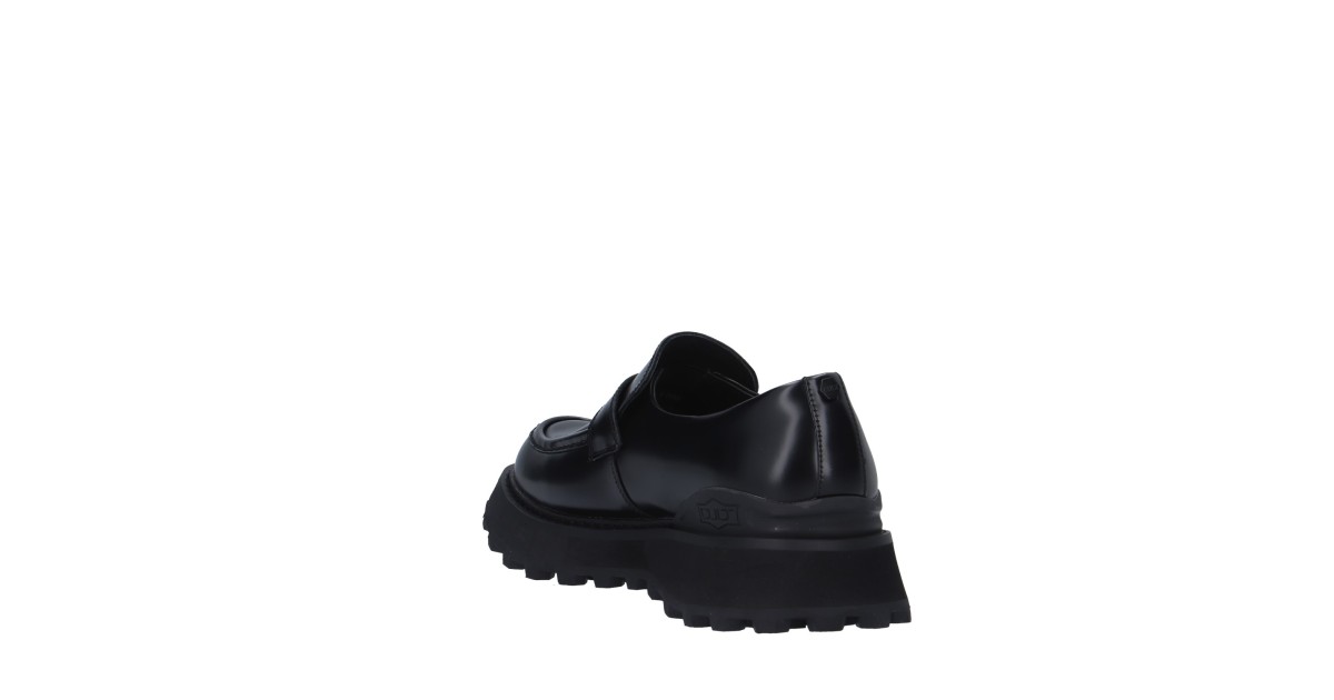 Cult Mocassino Nero Gomma CLM432300