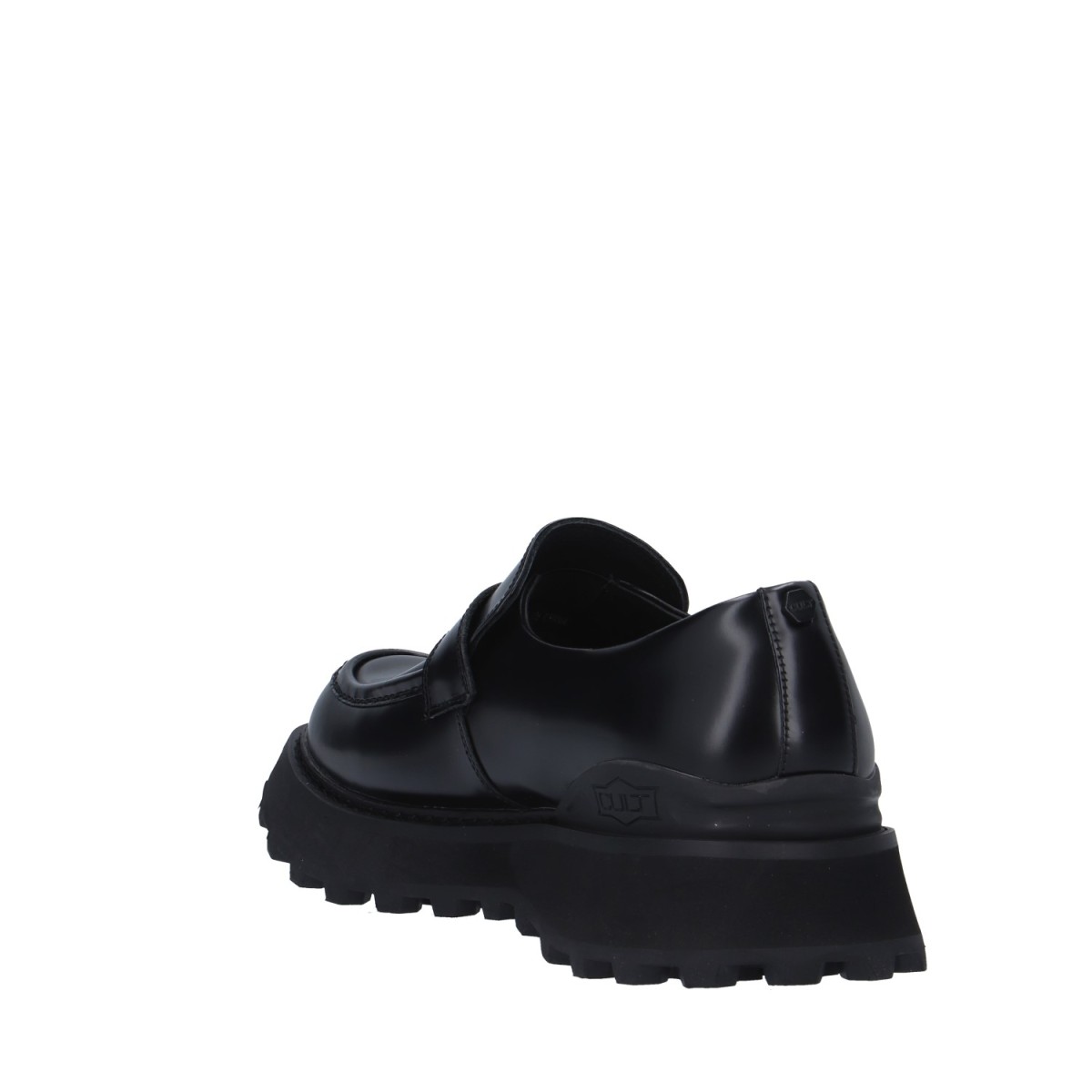 Cult Mocassino Nero Gomma CLM432300