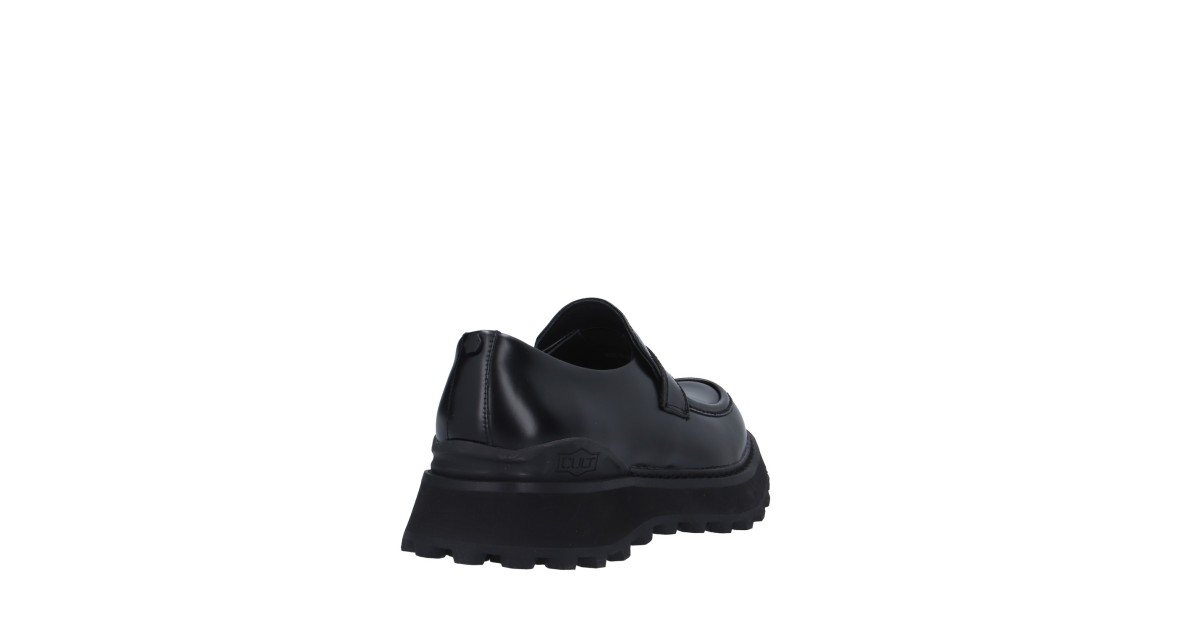 Cult Mocassino Nero Gomma CLM432300