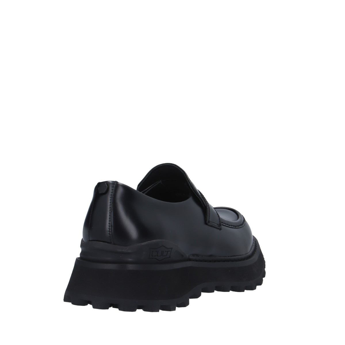 Cult Mocassino Nero Gomma CLM432300