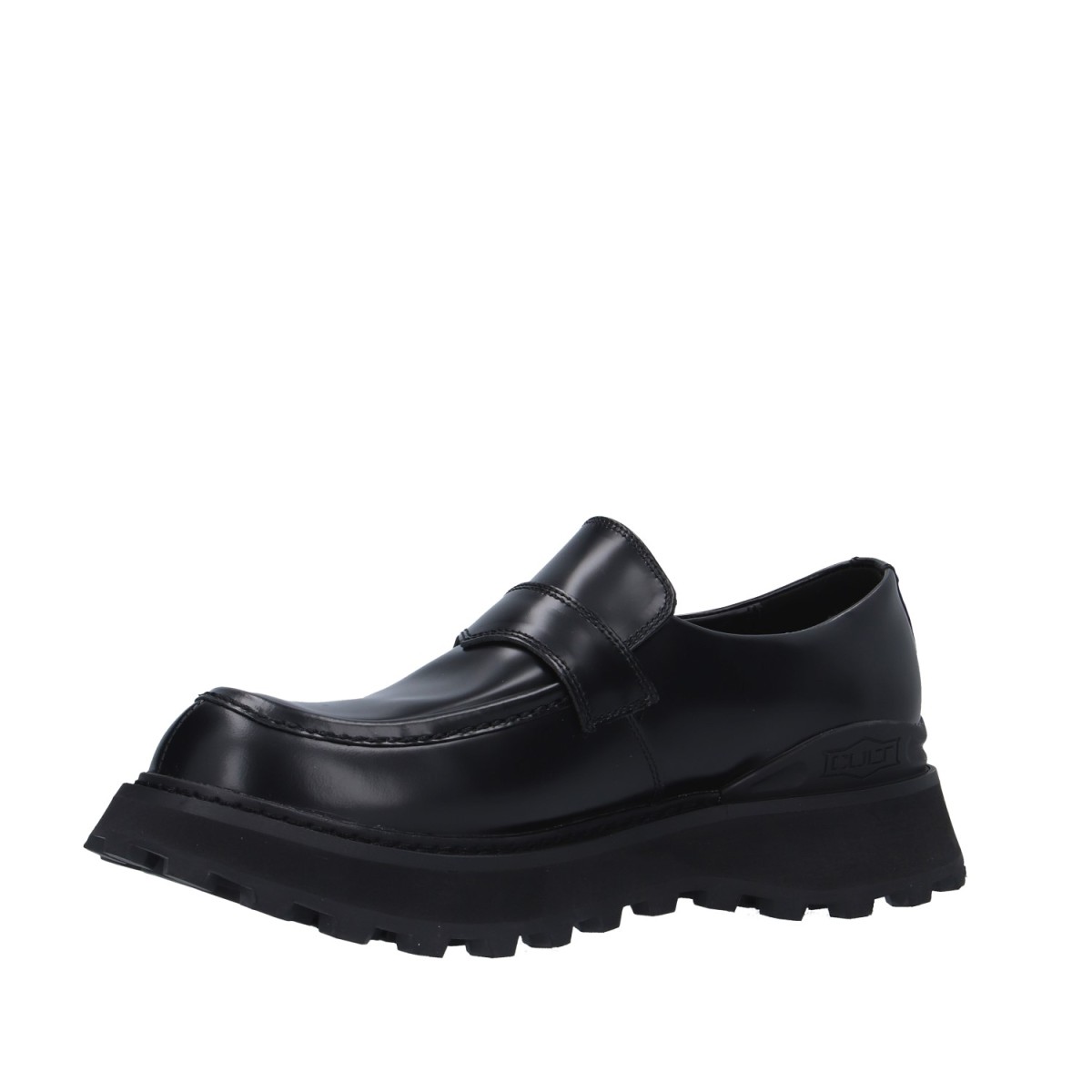 Cult Mocassino Nero Gomma CLM432300