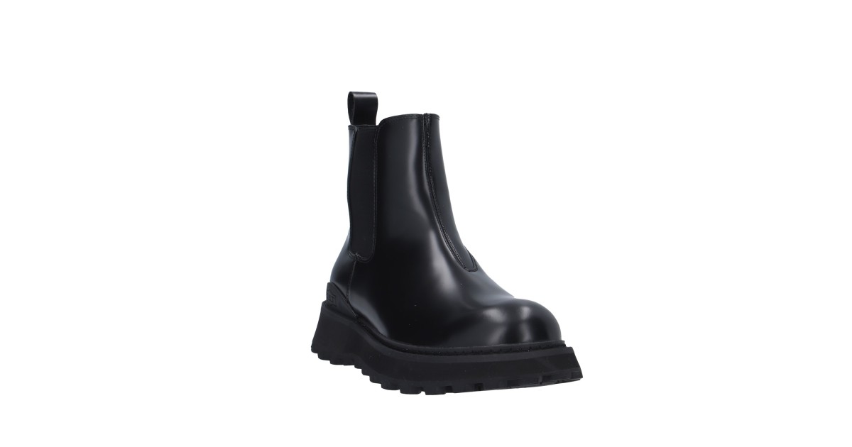 Cult Stivaletto Nero Gomma CLM432400