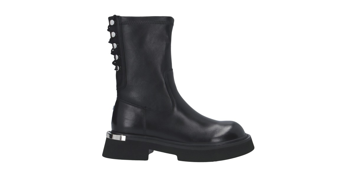 Cult Stivaletto Nero Gomma CLW436600