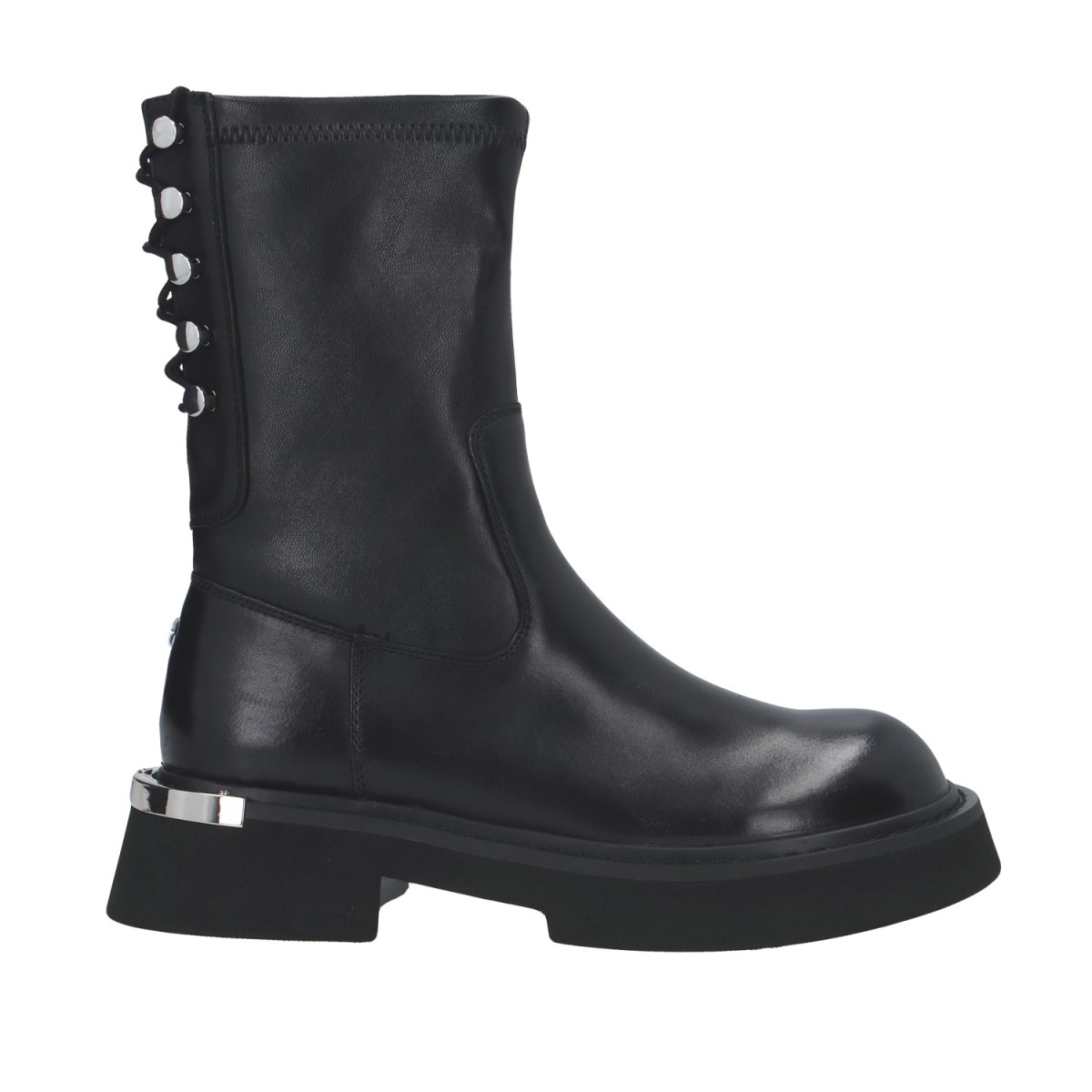 Cult Stivaletto Nero Gomma CLW436600