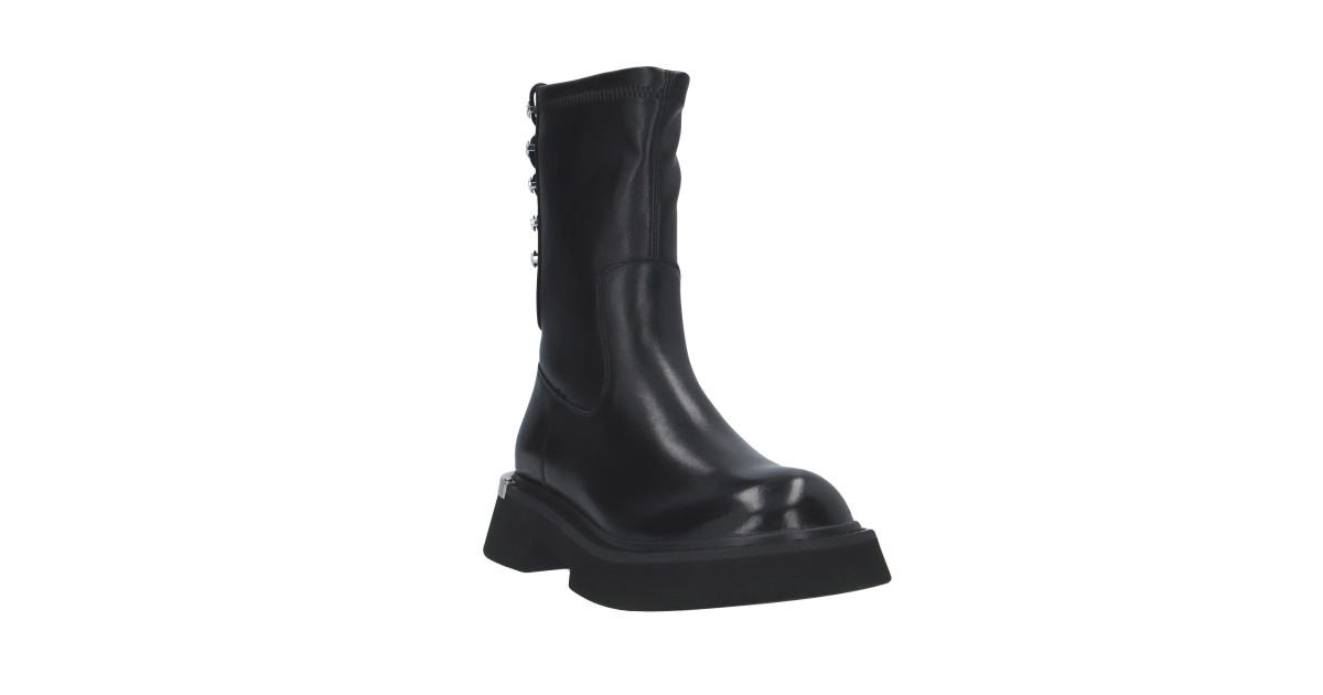 Cult Stivaletto Nero Gomma CLW436600