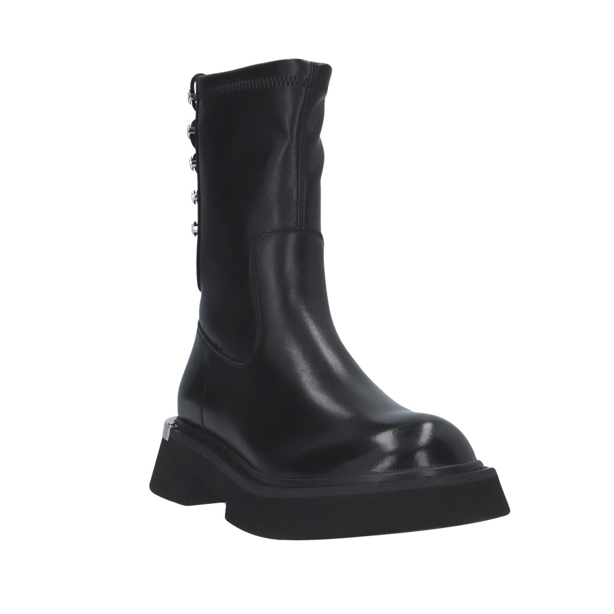 Cult Stivaletto Nero Gomma CLW436600