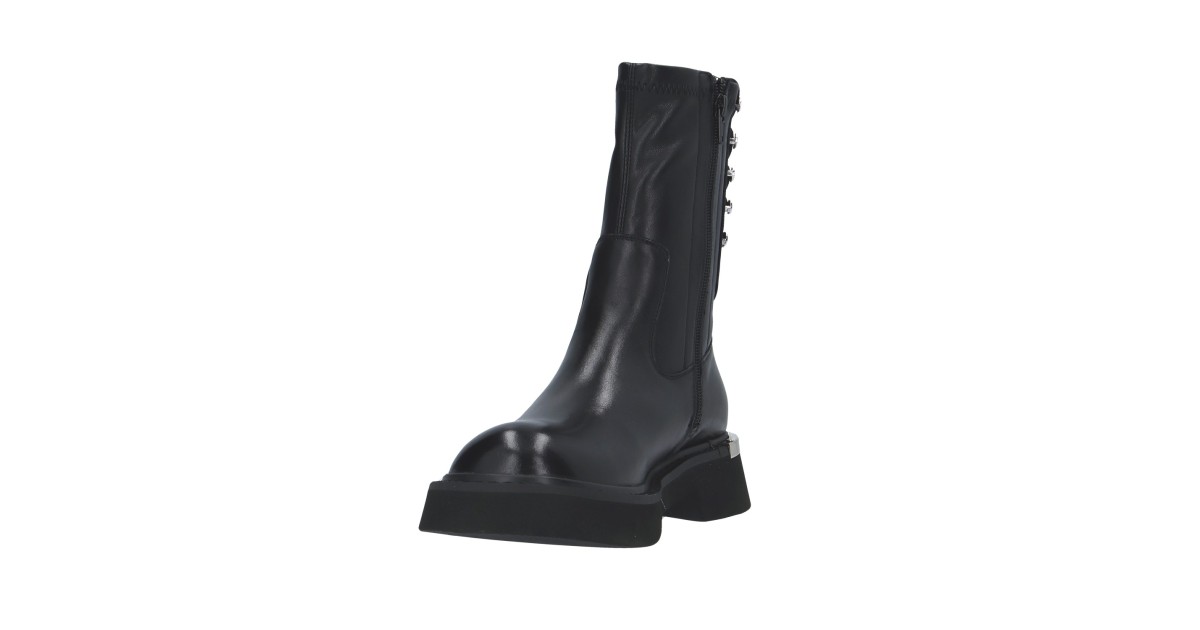 Cult Stivaletto Nero Gomma CLW436600