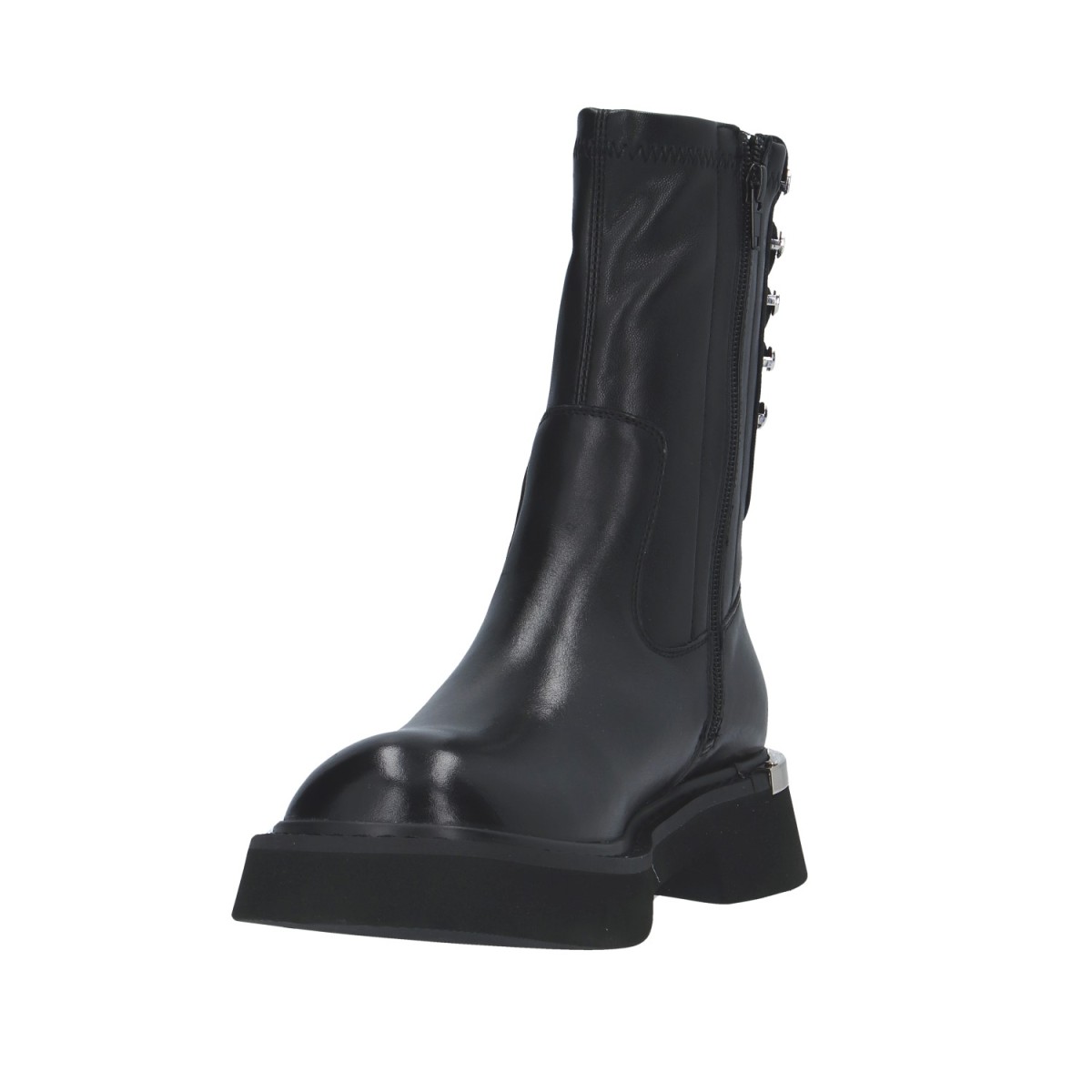 Cult Stivaletto Nero Gomma CLW436600