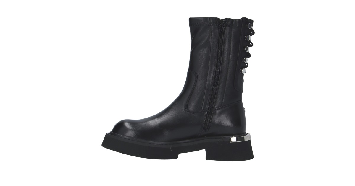 Cult Stivaletto Nero Gomma CLW436600