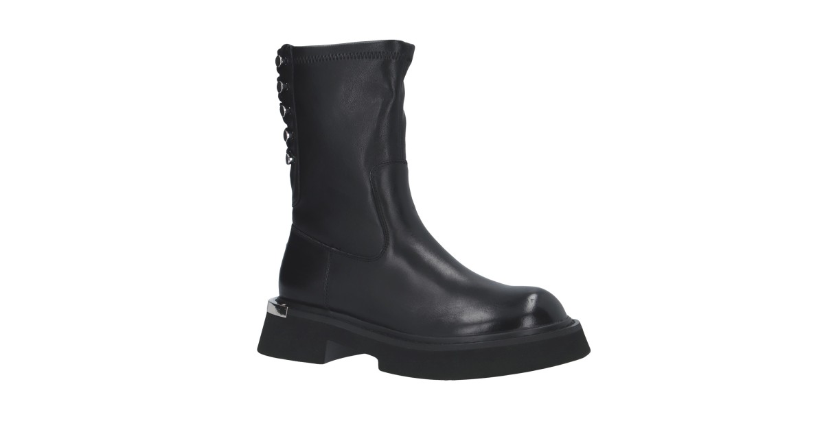 Cult Stivaletto Nero Gomma CLW436600